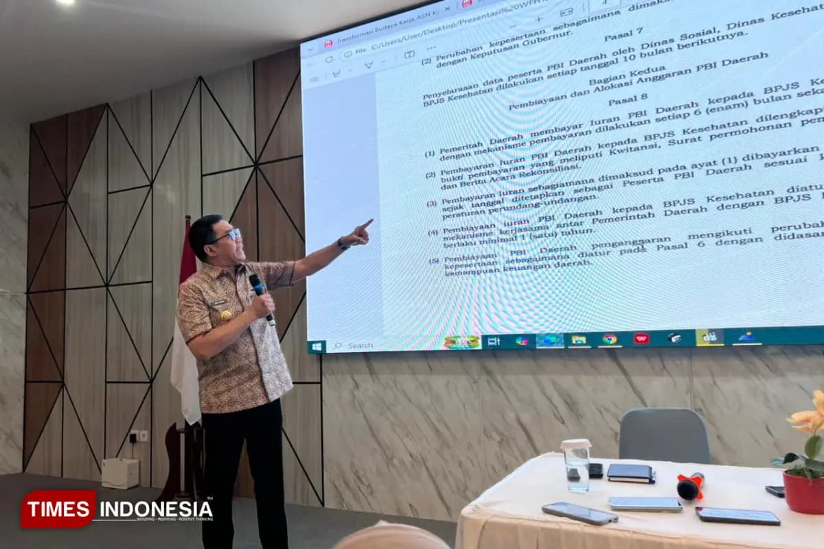 Wali Kota Samarinda Tolak Surat Pemprov Kaltim soal Redistribusi BPJS 49 Ribu Warga Samarinda