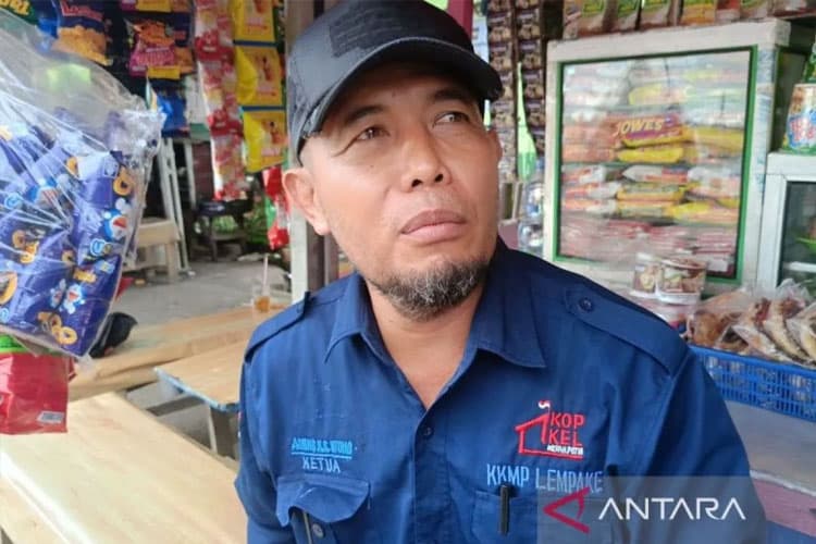 Koperasi Merah Putih Lempake Samarinda Jajaki Peluang Pemasok Beras Lokal untuk Program MBG